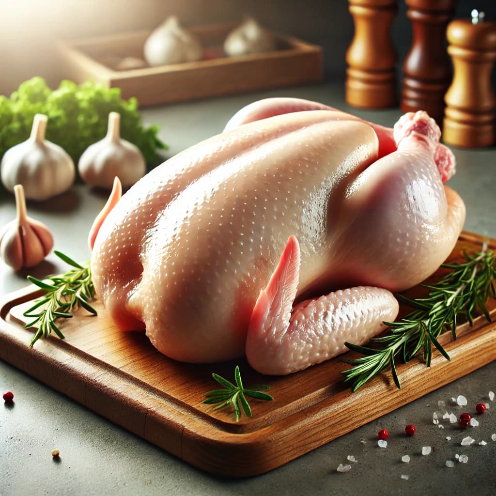 Flatiron Farms whole chicken